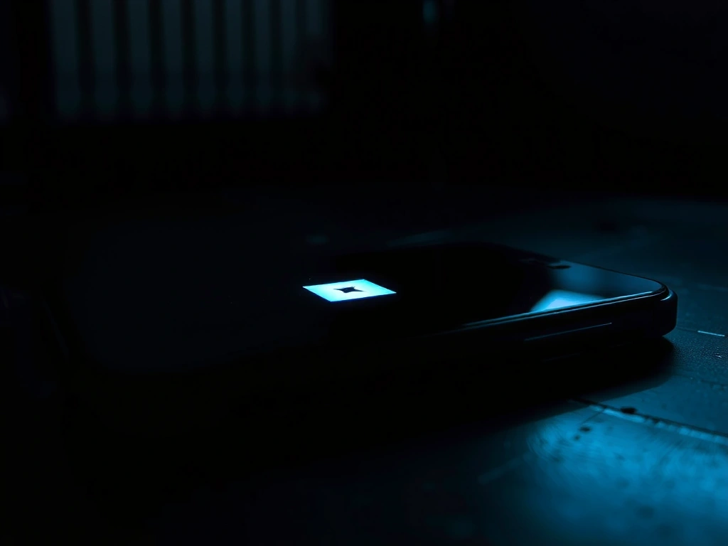 Abstract tactile game interface in dark room