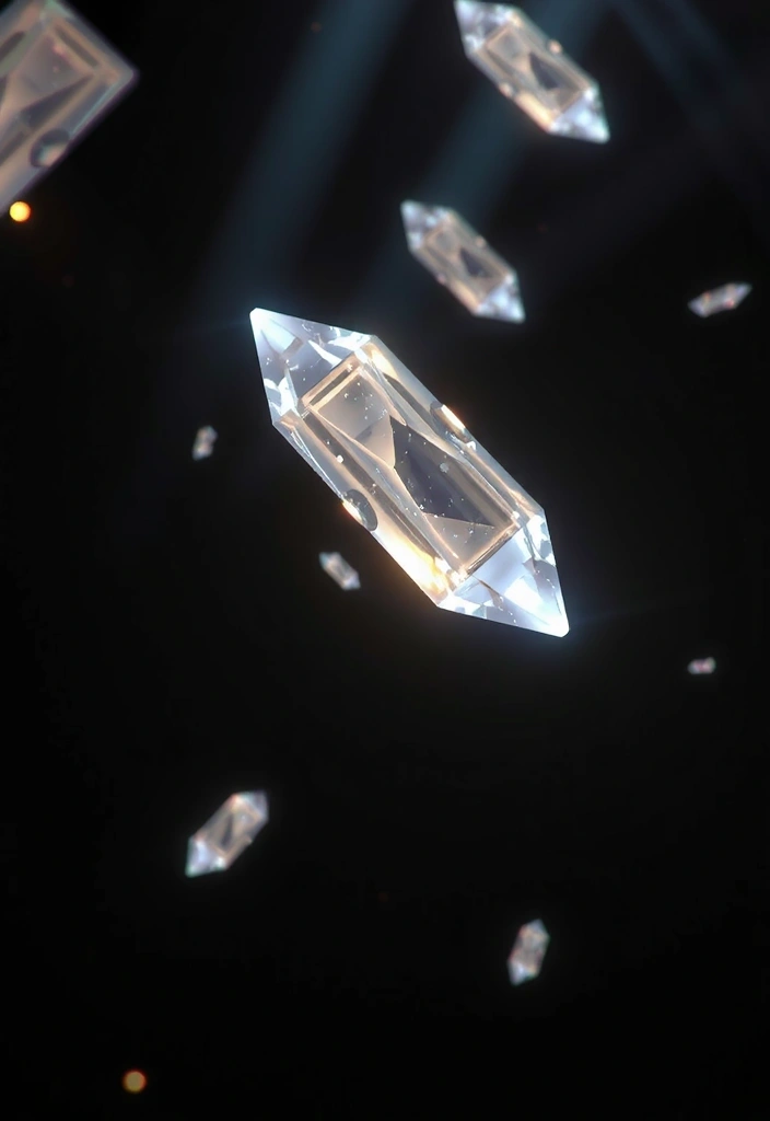 Fractured Crystal Concept